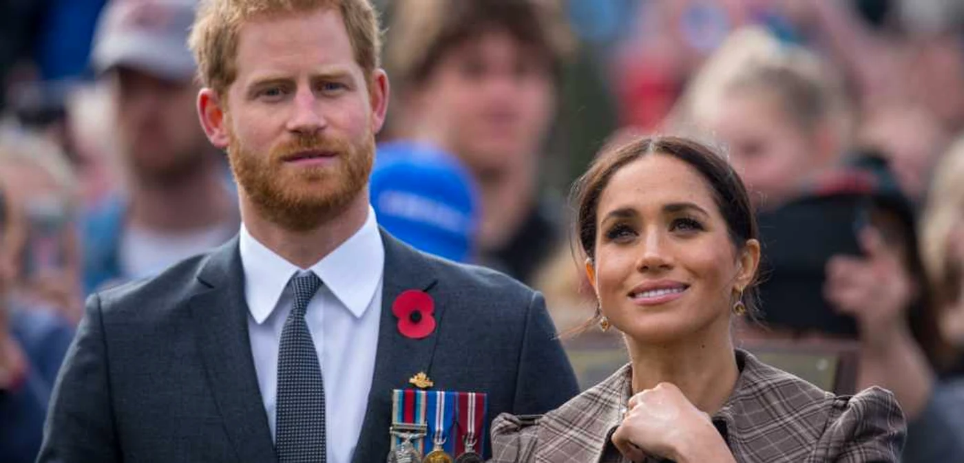 Prinţul Harry şi Meghan Markle FOTO Guliver/Getty Images