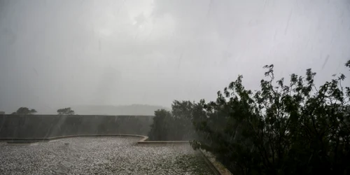 Furtuna la Canberra Australia nori grindina FOTO Guliver / Getty Images