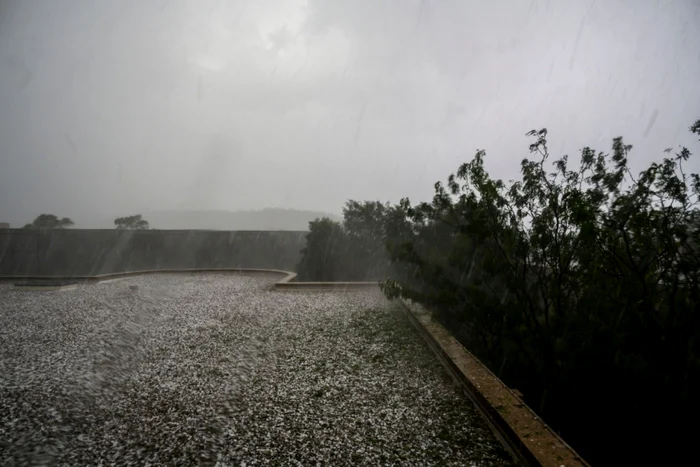Furtuna la Canberra Australia nori grindina FOTO Guliver / Getty Images