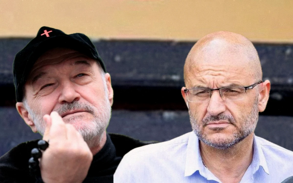 Culisele afacerilor dintre Becali și Mititelu  Foto/Colaj Mediafax-Arhivele Adevărul