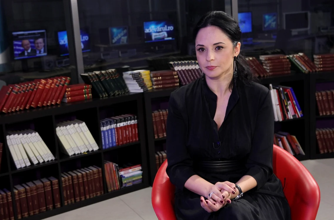 Andreea Marin revine la Televiziunea Publică cu o emisiune difuzată duminică seara FOTO Sever Gheorghe