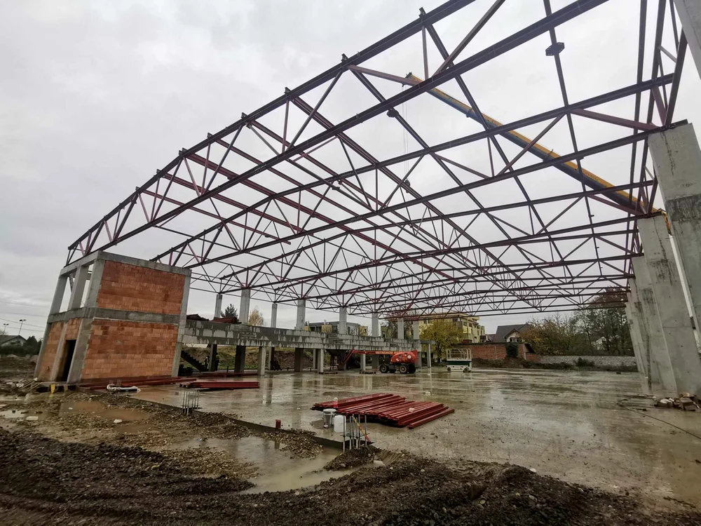 Universitatea Politehnica construiește la Timișoara Baza 3 FOTO Ștefan Both