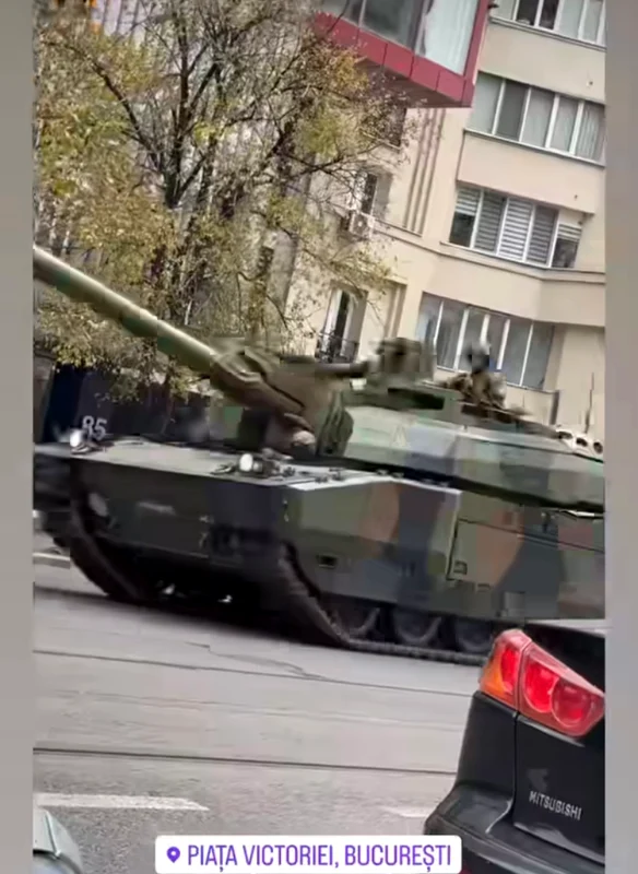 Pregătiri pentru parada de 1 Decembrie în București Sursa Instagram 