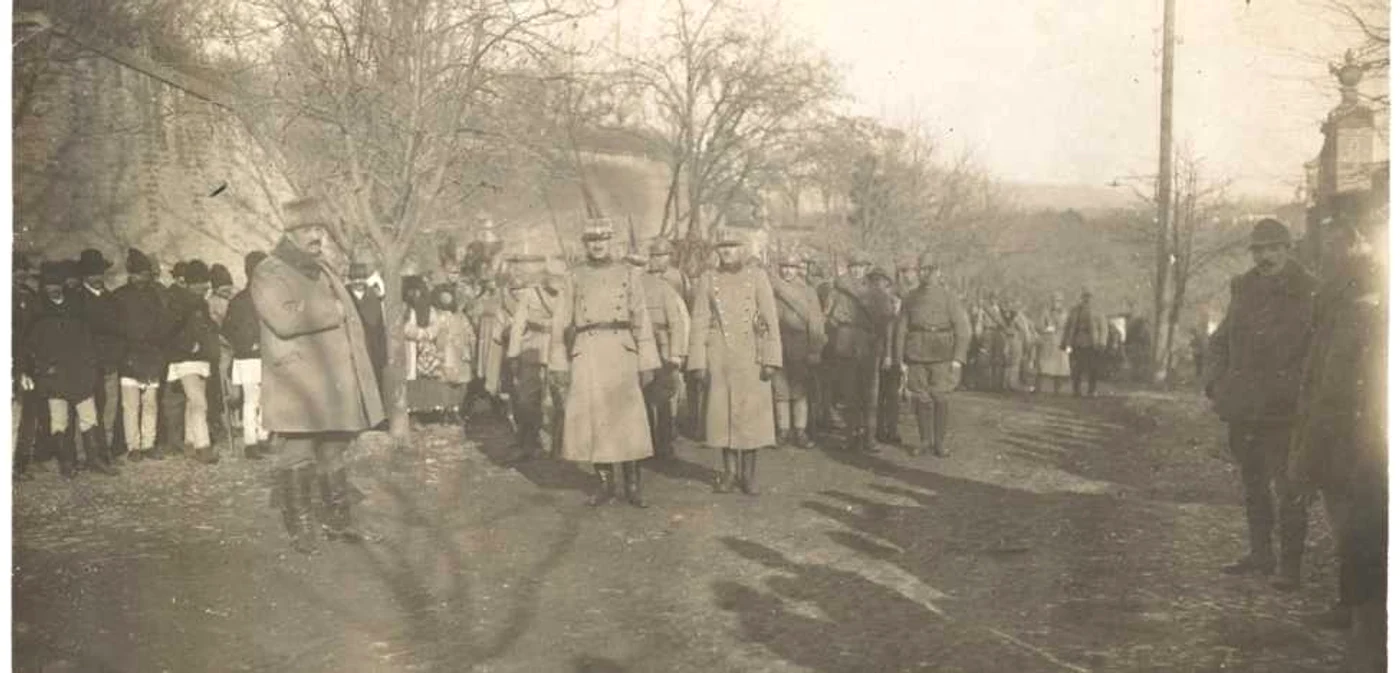 Armata română în Cetatea Alba IUlia