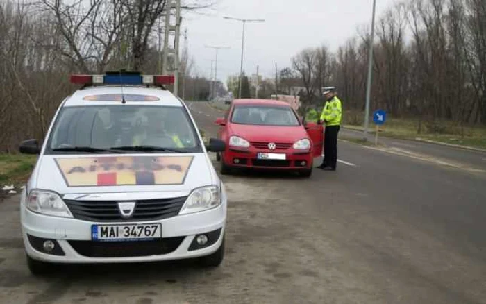 Bărbatul din Olt este căutat de oamenii legii Foto: Arhiva