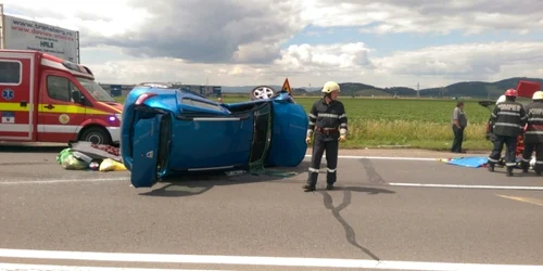 Accident Hărman