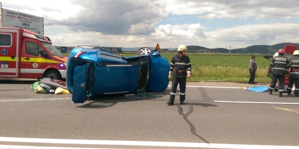 Accident Hărman