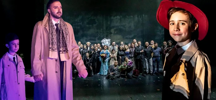 Florin Budnaru l-a numit pe fiul său după personajul care i-a marcat destinul