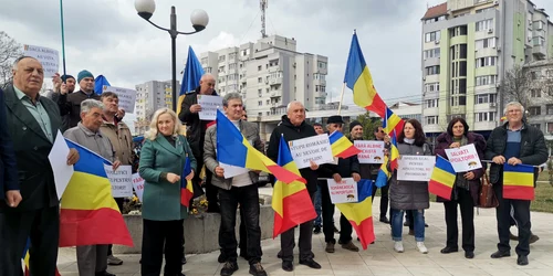 protest apicultori slatina, 19 martie 2026 foto alina mitran (13) jpg