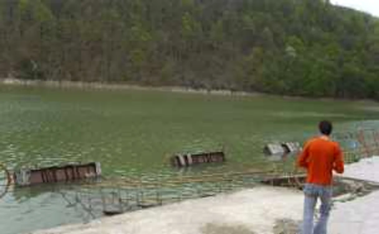 Platoul Secu este acum abandonat şi lăsat în paragină FOTO CRISTIAN FRANŢ