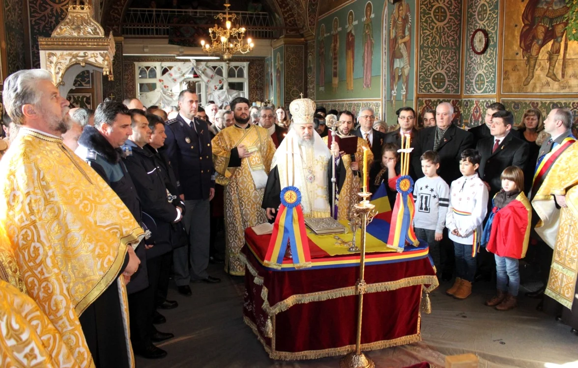 Imagine de la Te Deum-ul din 2018 FOTO Costiuc Petrică