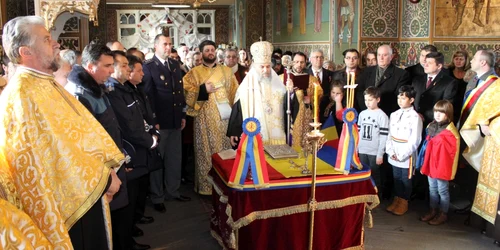 Imagine de la Te Deum-ul din 2018 FOTO Costiuc Petrică