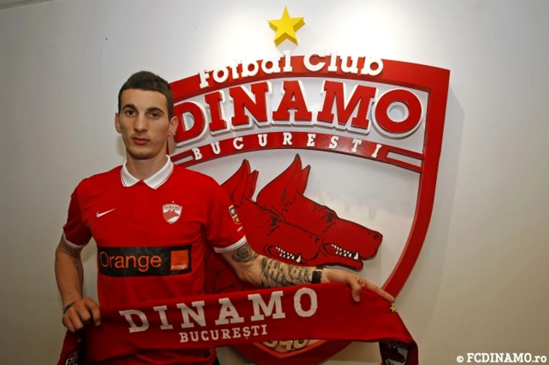
    Gordan Bunoza va stopa adversarii roş-albilorFoto: fcdinamo.ro  