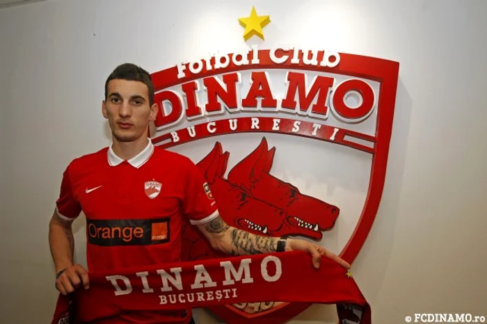 
    Gordan Bunoza va stopa adversarii roş-albilorFoto: fcdinamo.ro  