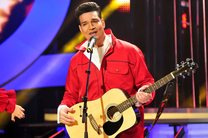 Rareș Dragomir este concurent în cadrul show-ului „Te cunosc de undeva” de la Antena 1captură: Antena 1