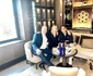 Prințul Albert de Monaco, alături de fiica Jazmin Grimaldi și fiul Alexandre Grimaldi
