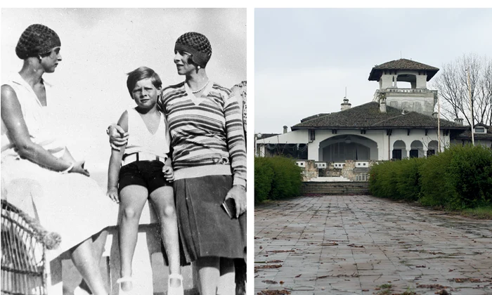 palatul regal din mamaia colaj jpg
