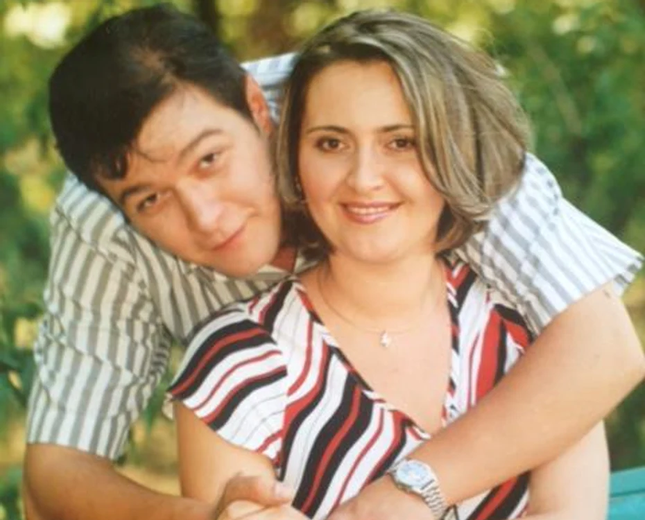 Văru Săndel și soția sa, Mariafoto: arhivă personală