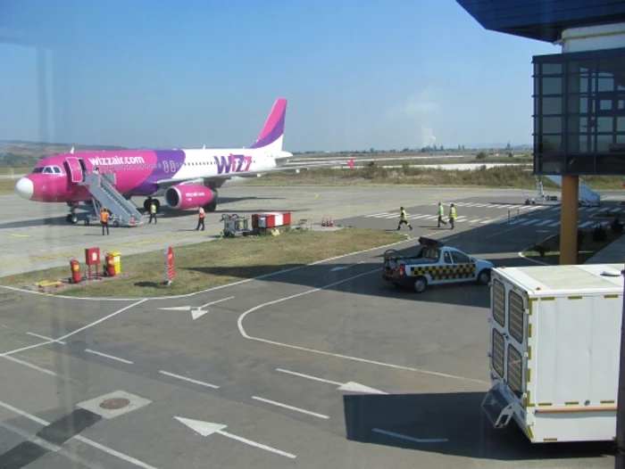 Aeroportul "Transilvania" a avut un număr record de pasageri