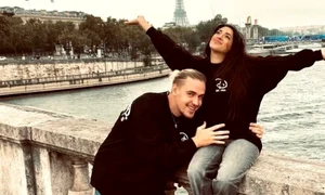 Larisa Iordache și soțul ei, Cristian Chiriță, vor deveni părinți Foto: Instagram 