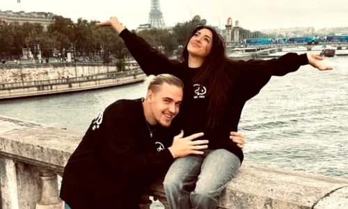 Larisa Iordache și soțul ei, Cristian Chiriță, vor deveni părinți Foto: Instagram 