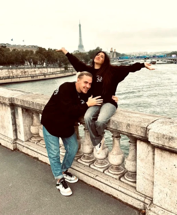 Larisa Iordache și Cristian Chiriță / Foto: Instagram