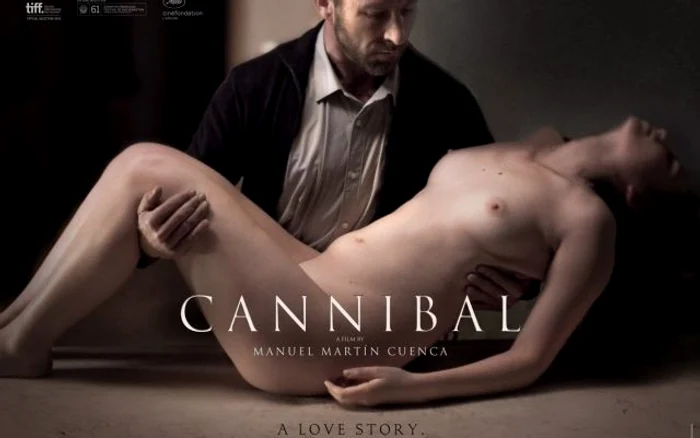 Olimpia Melinte a avut rol principal în pelicula "Cannibal". A apărut goală și pe afiș