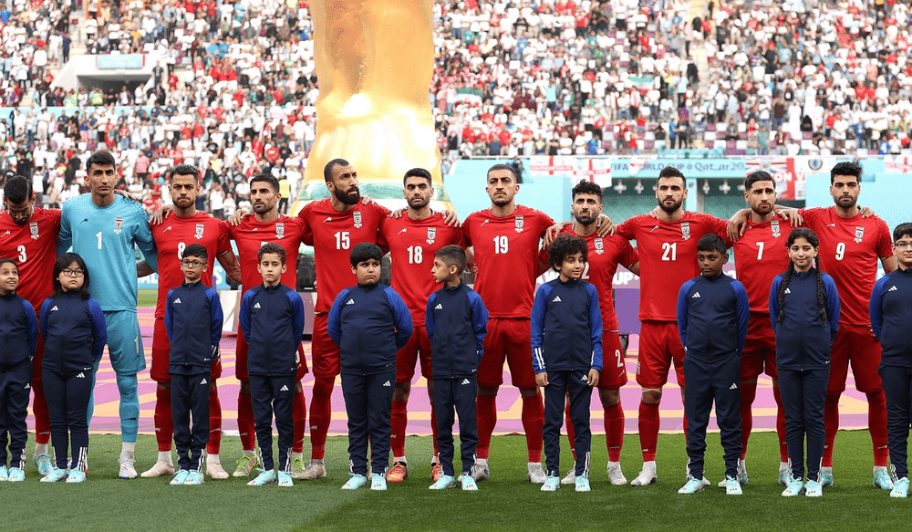 Iran cere excluderea echipei SUA de la Mondial după ce americanii au modificat steagul naționalei arabe