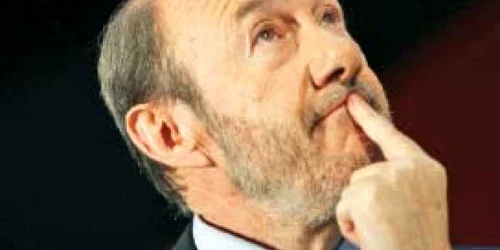 Alfredo Pérez Rubalcaba, candidatul socialist    