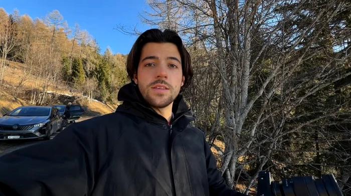 Ben Morris a vizitat Albinen și a fost uimit de ce a aflat / foto: captură video