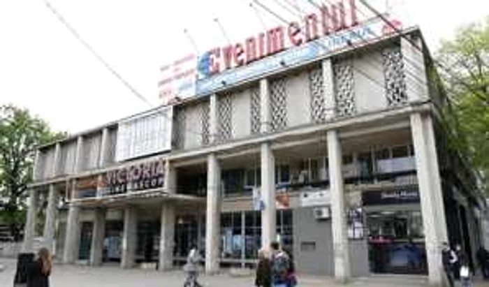 Cinema Victoria FOTO Primăria Iaşi