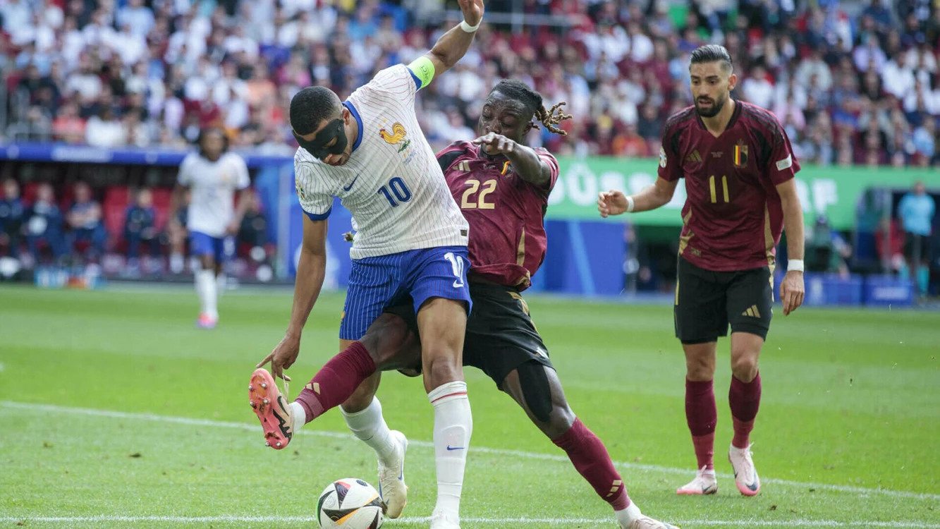 Franta - Begia, la Euro 2024. FOTO stirileprotv.ro