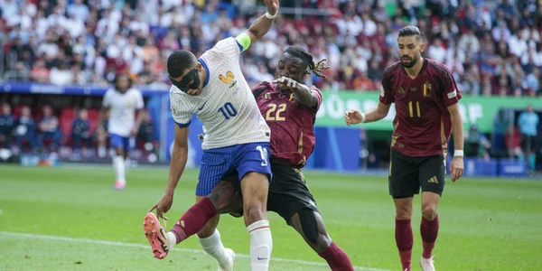 Franta - Begia, la Euro 2024. FOTO stirileprotv.ro