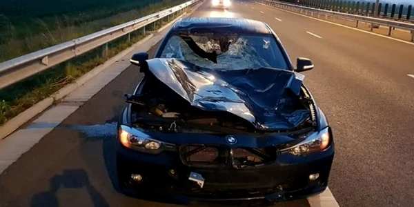 accident cerb autostrada