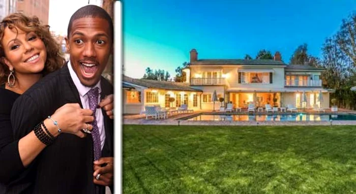 Mariah Carey vrea să scape de vila în care a locuit cu Nick Cannon
