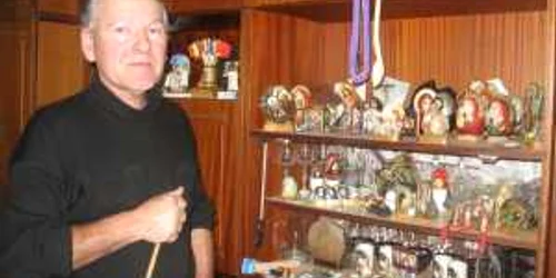 Târgovişte: Constantin Burlacov, pictorul de la Turnul Chindiei