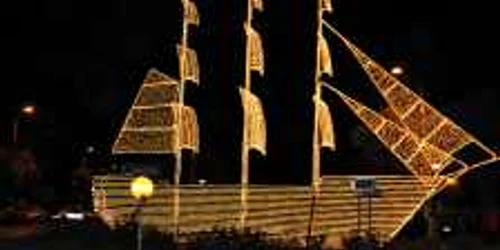 Aşa arată corabia inaugurată la Mangalia