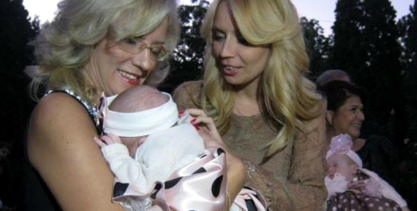 Corina Creţu, alături de Daciana Sârbu FOTO Arhiva Adevărul