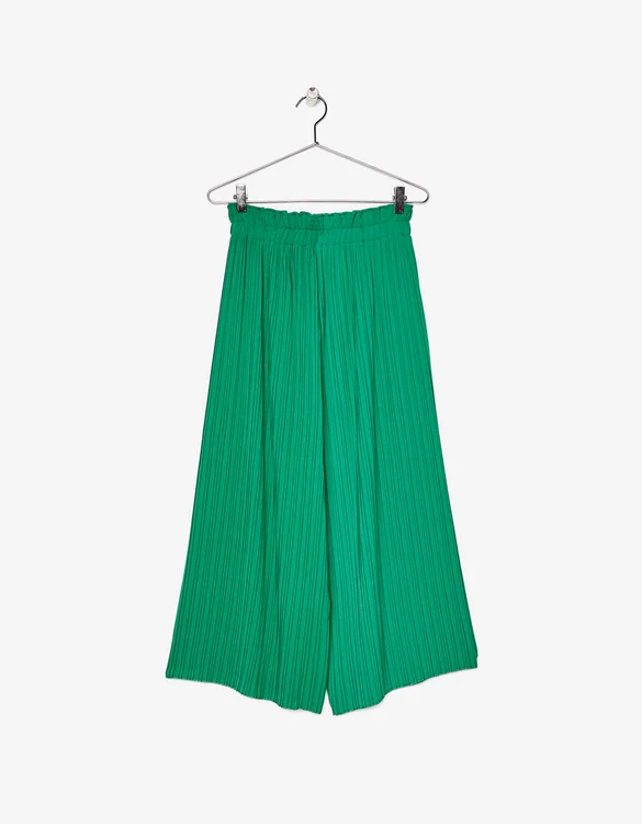 Pantaloni plisaţi, Bershka, 99,90 lei jpg jpeg