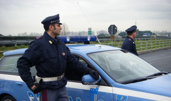 Șofer român, arestat de polițiștii italieni FOTO Arhivă