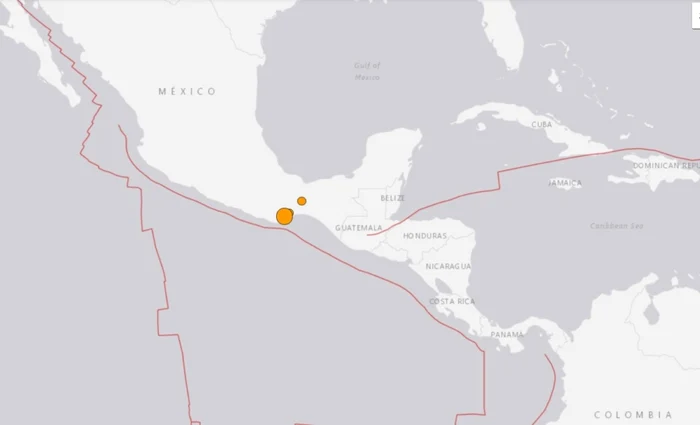 Cutremur de 7,5 grade pe scara Richter în Mexic