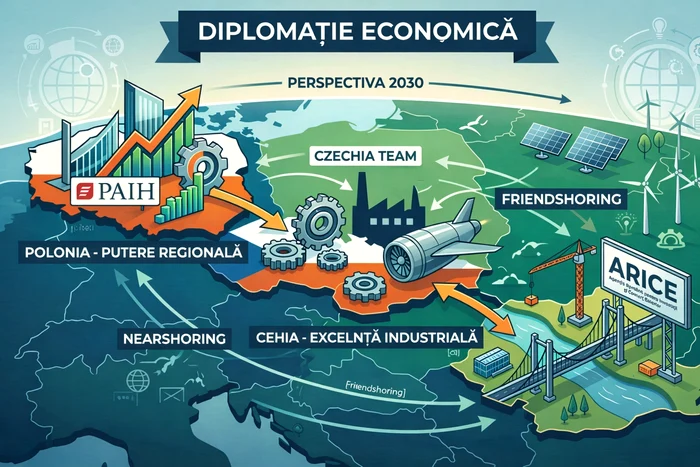 Diplomație economică - Europa de Est