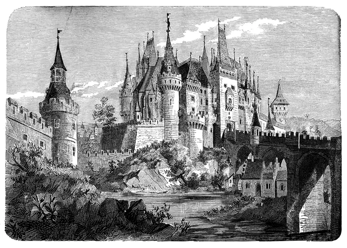 Proiect de restaurare (foto: Magyarország és a Nagyvilág, 20 noiembrie 1870, pagina 554)