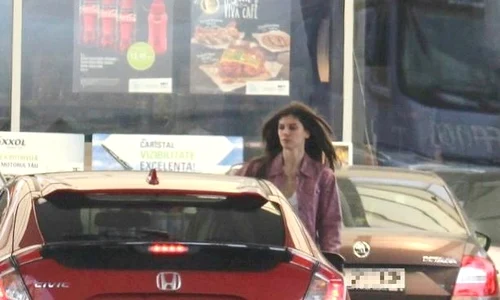 Delia Tudose, la fel de tristă ca în urmă cu o lună când a fost surprinsă la mall jpeg