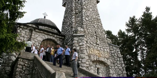 Deţinuţii au vizitat Mausoleul Mateiaşi