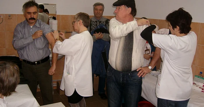 Dozele de vaccin sunt pe terminate Foto: arhivă