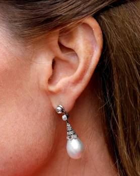 Cercelul fără un diamant al lui Kate Middleton
