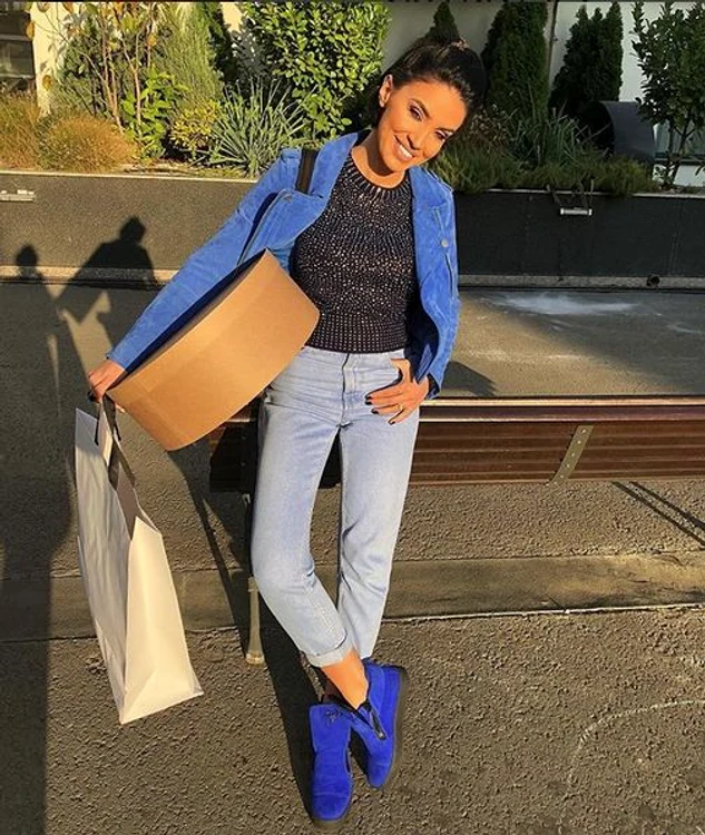 Adelina Pestrițu încă face cumpărături pentru botez, cu o zi înainte de eveniment