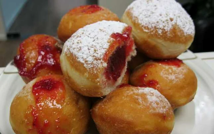 Sufganiyot FOTO Wikipedia.org