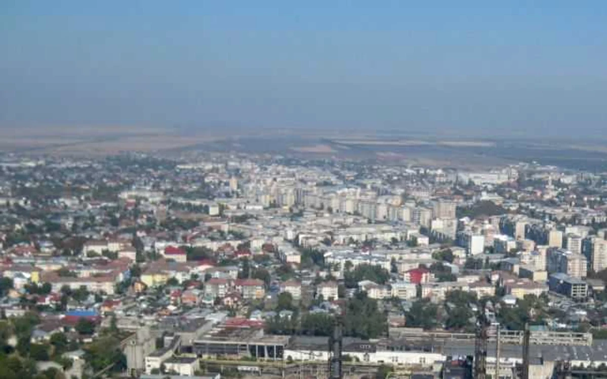 Focşaniul are foarte puţin spaţiu verde